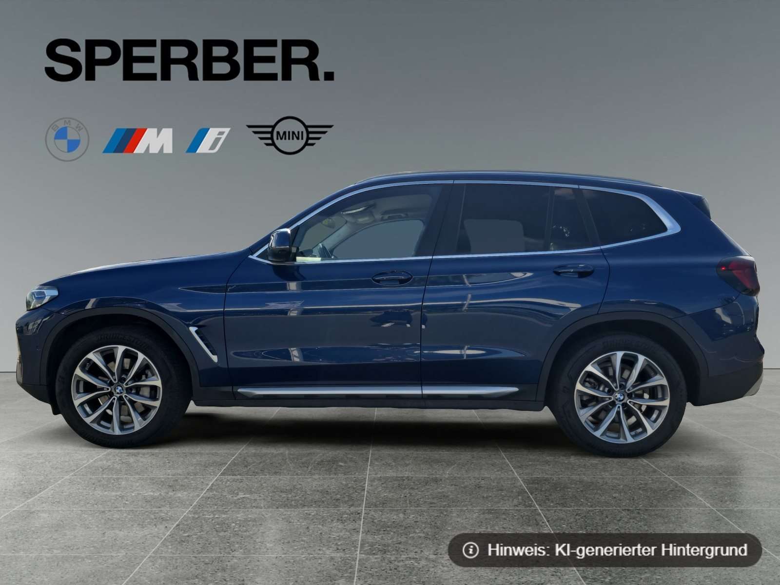 Fahrzeugbild eines BMW X3