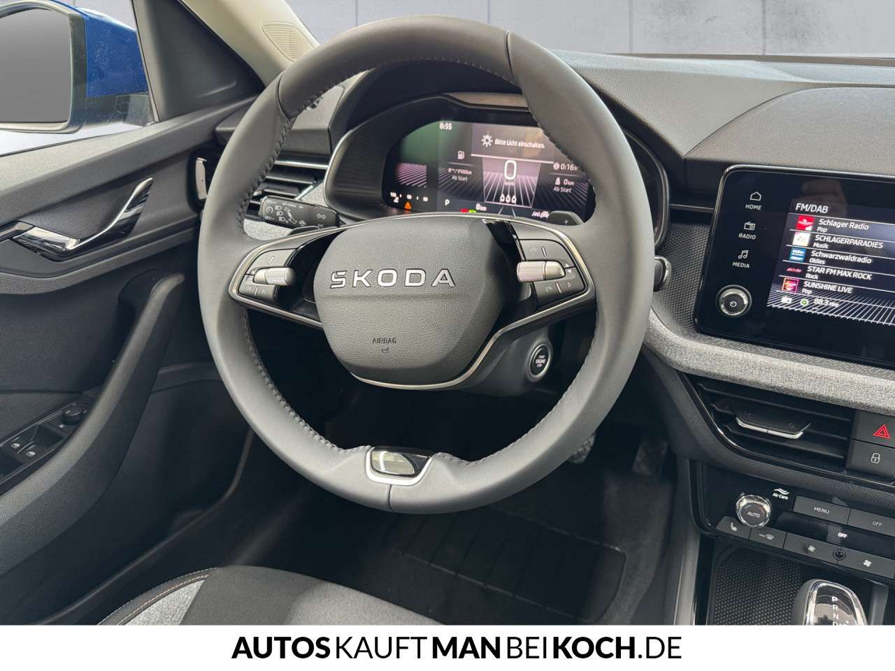 Fahrzeugbild eines Skoda Kamiq