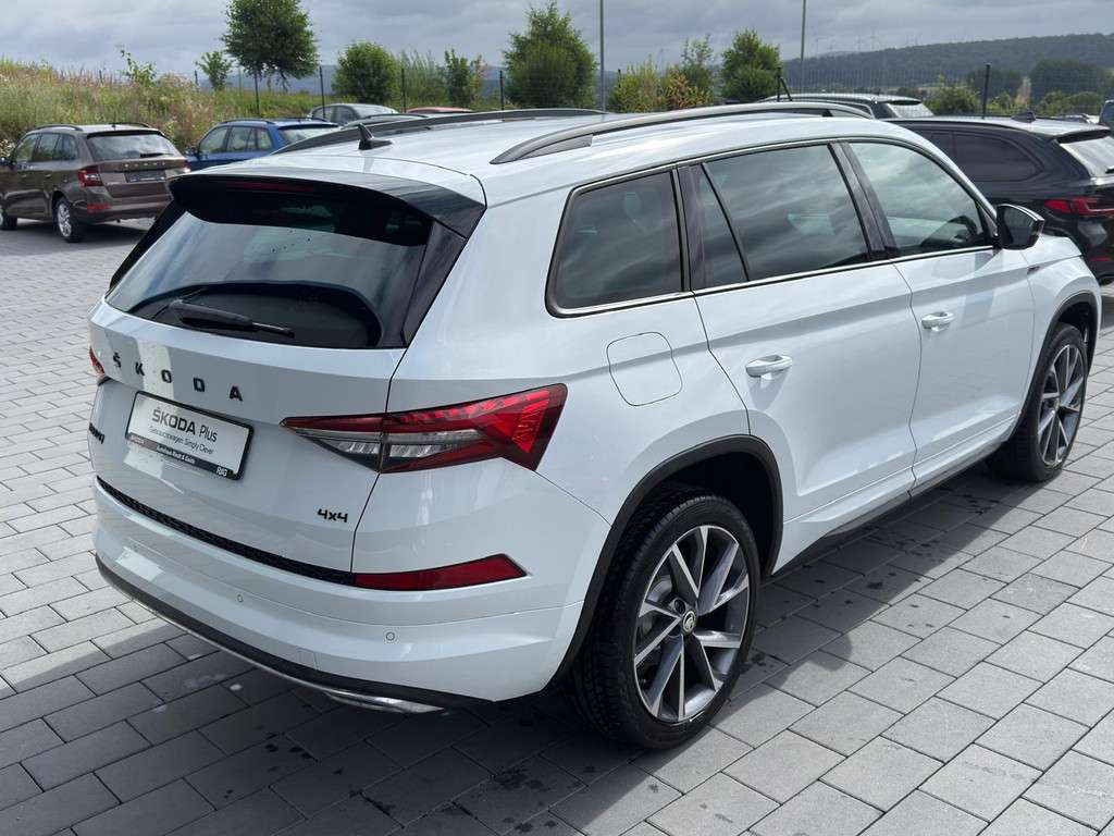 Fahrzeugbild eines Skoda Kodiaq