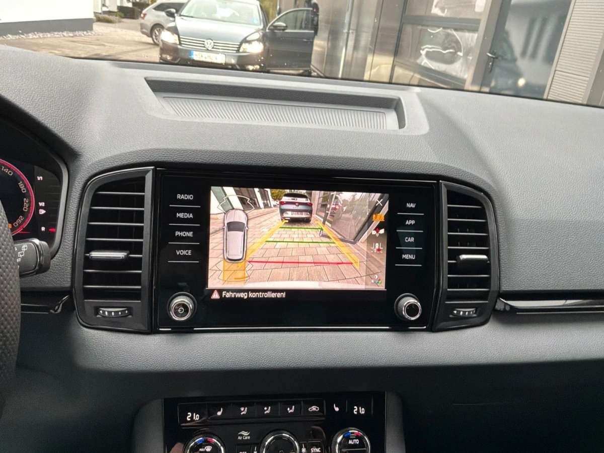 Fahrzeugbild eines Skoda Karoq