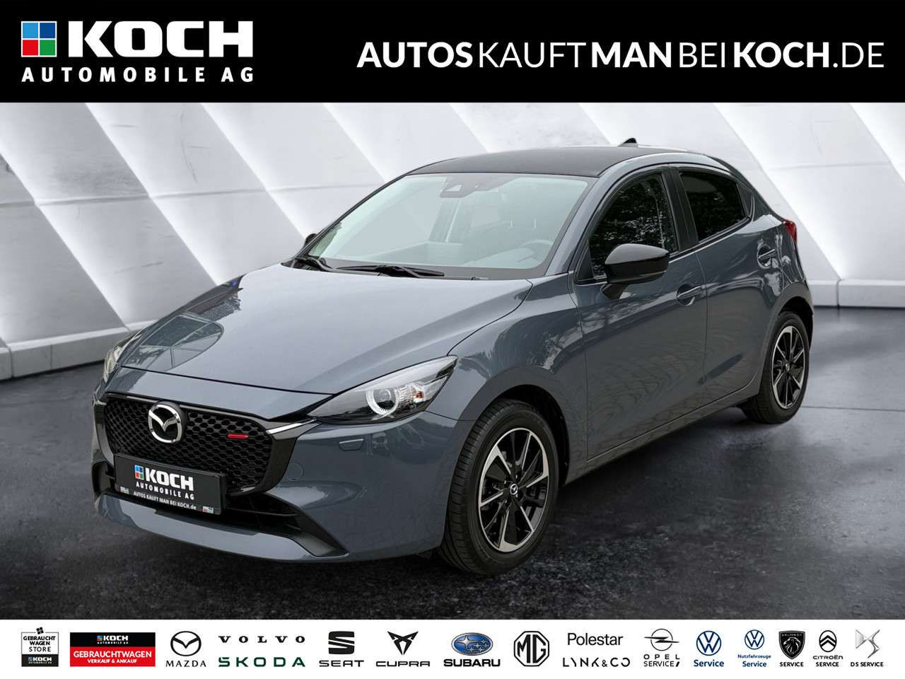 Fahrzeugbild eines Mazda Mazda2