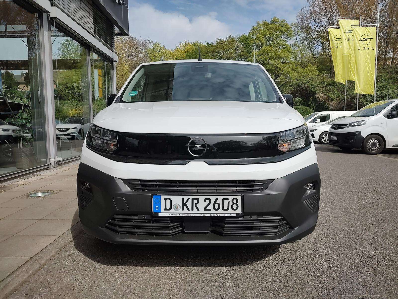 Fahrzeugbild eines Opel Combo
