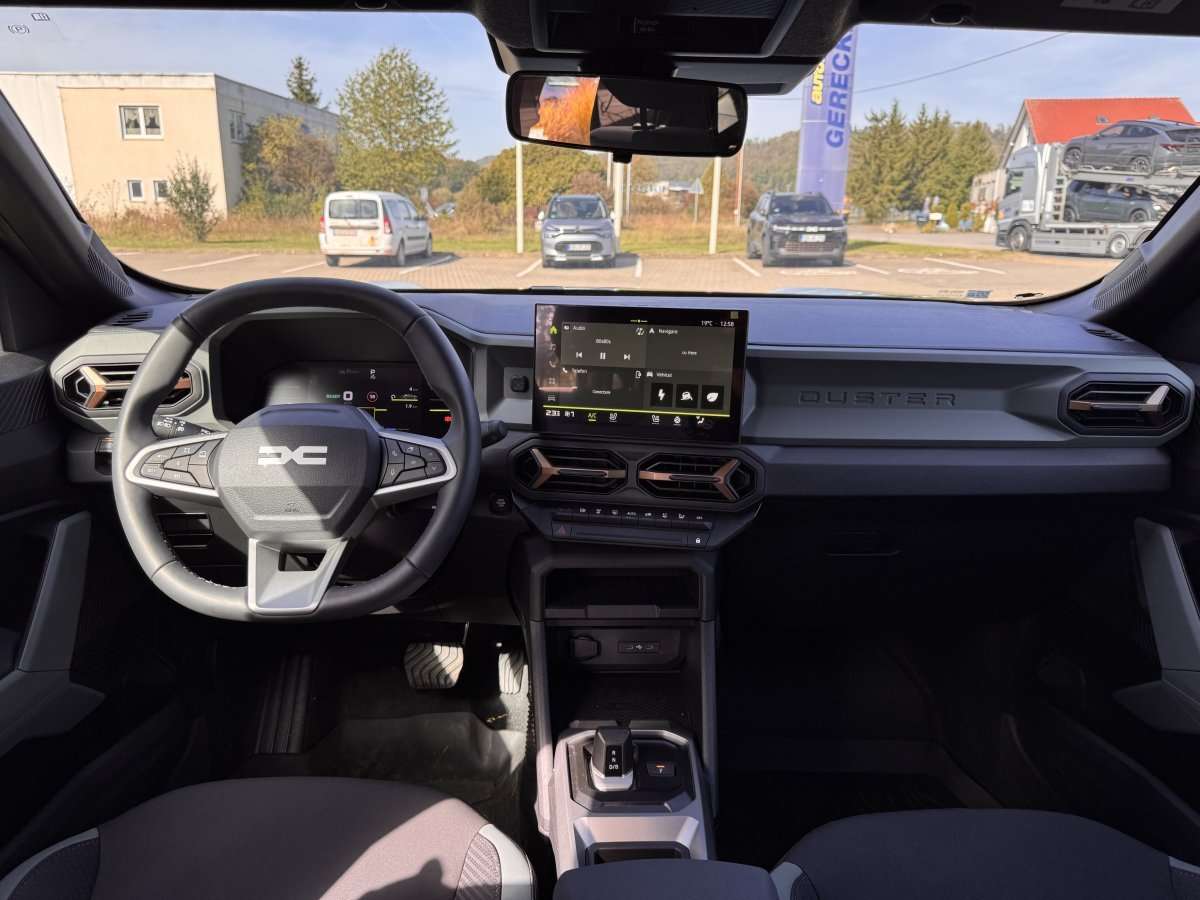 Fahrzeugbild eines Dacia Duster