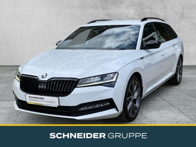 Fahrzeugbild eines Skoda Superb