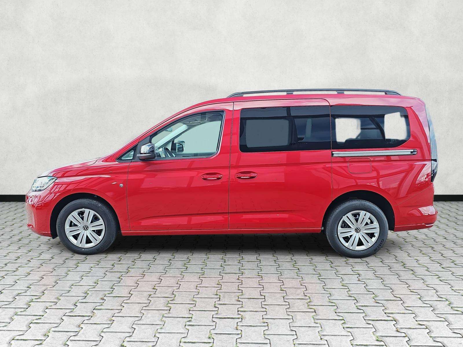 Fahrzeugbild eines Volkswagen Caddy