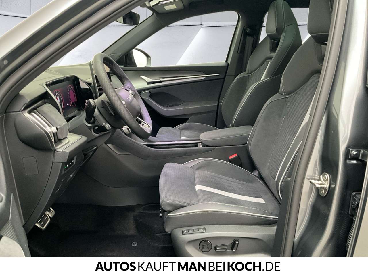 Fahrzeugbild eines Skoda Kodiaq
