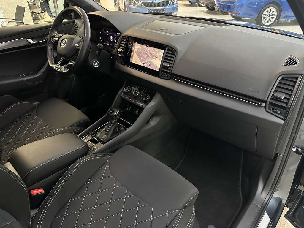Fahrzeugbild eines Skoda Karoq