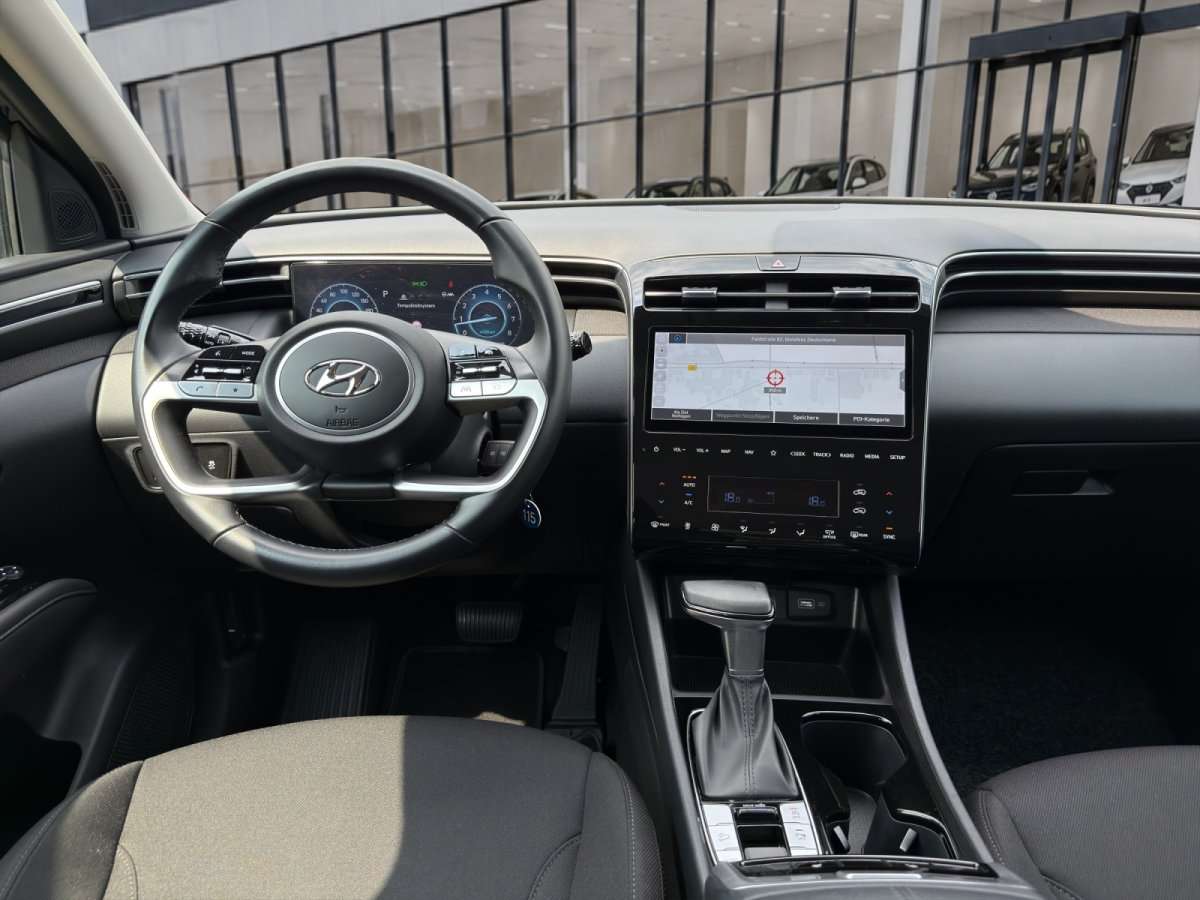 Fahrzeugbild eines Hyundai Tucson