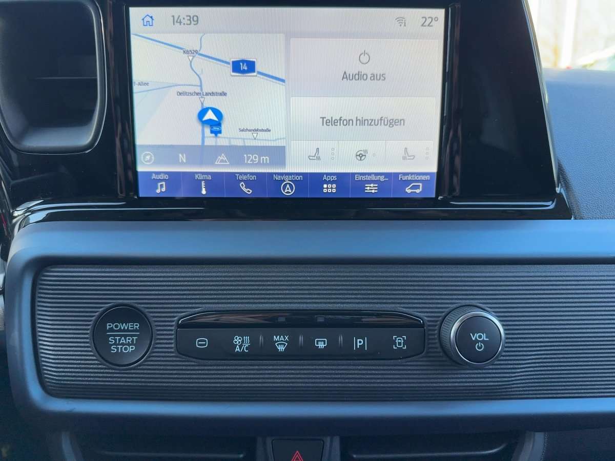 Fahrzeugbild eines Ford Transit Courier