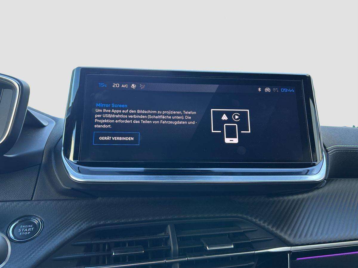 Fahrzeugbild eines Peugeot 208