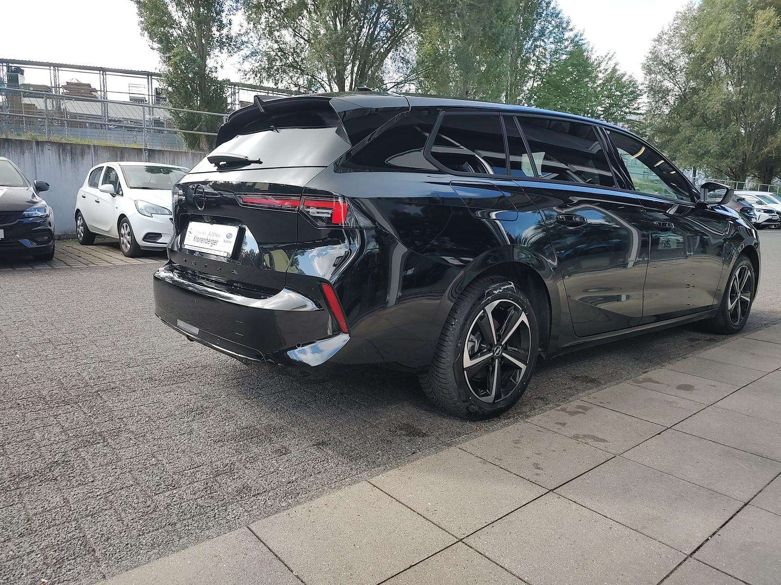 Fahrzeugbild eines Opel Astra