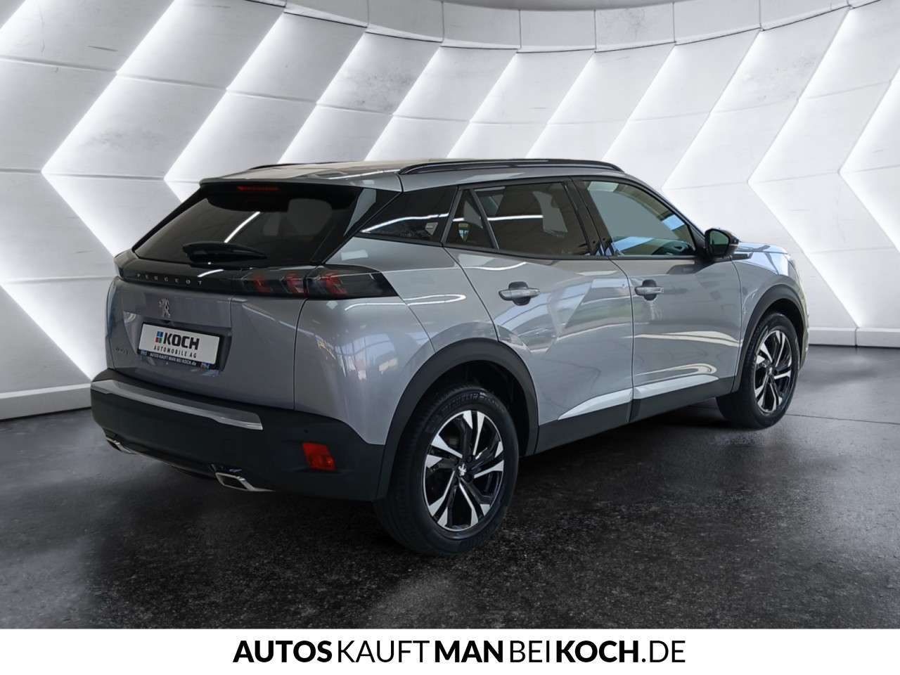 Fahrzeugbild eines Peugeot 2008