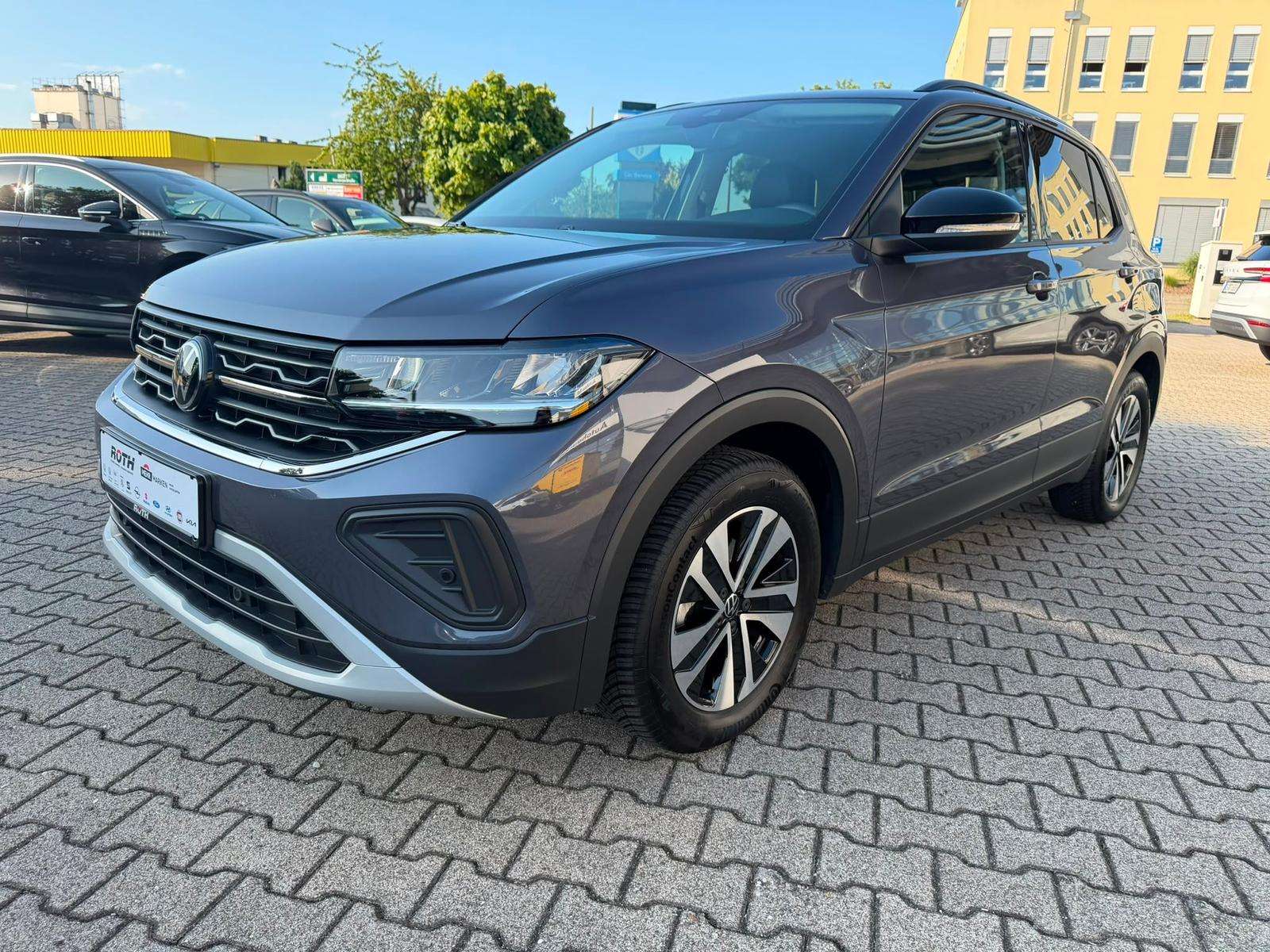 Fahrzeugbild eines Volkswagen T-Cross