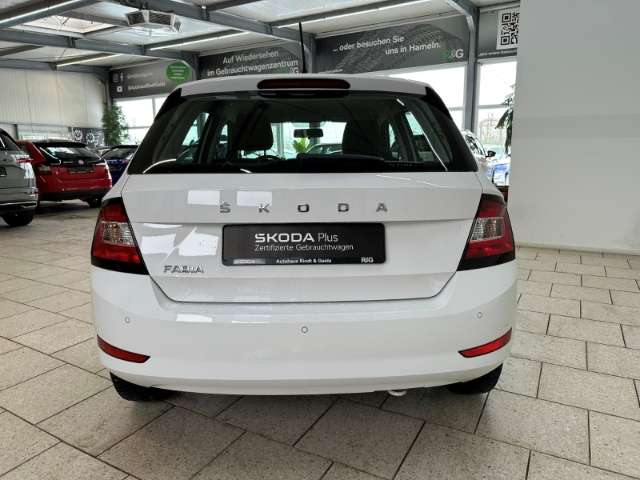 Fahrzeugbild eines Skoda Fabia