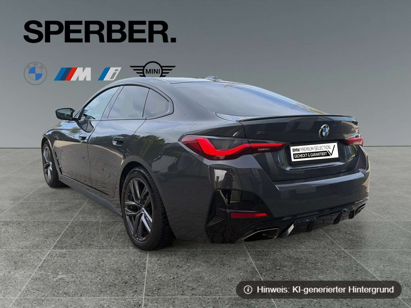 Fahrzeugbild eines BMW 4er-Reihe