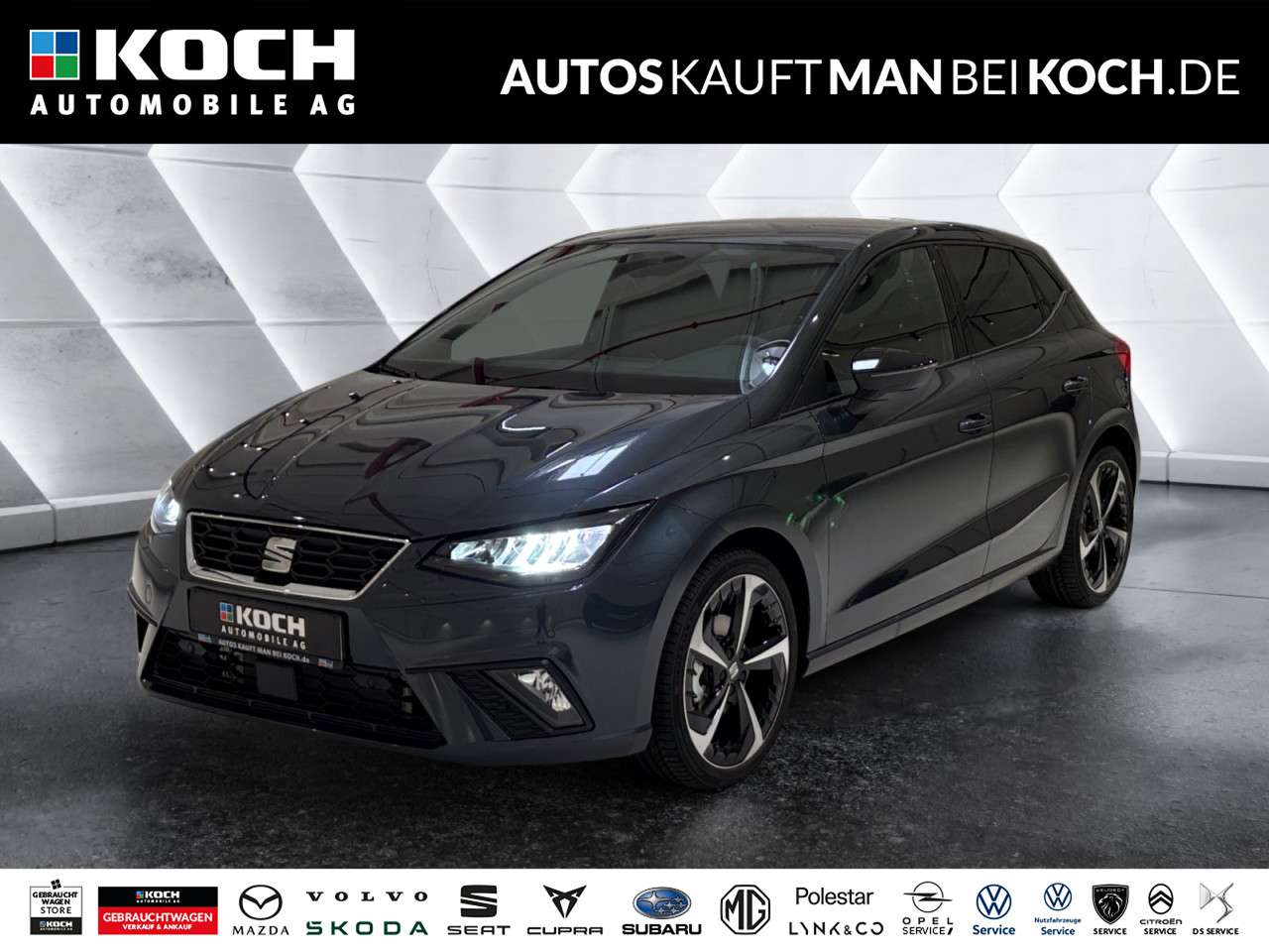 Fahrzeugbild eines SEAT Ibiza