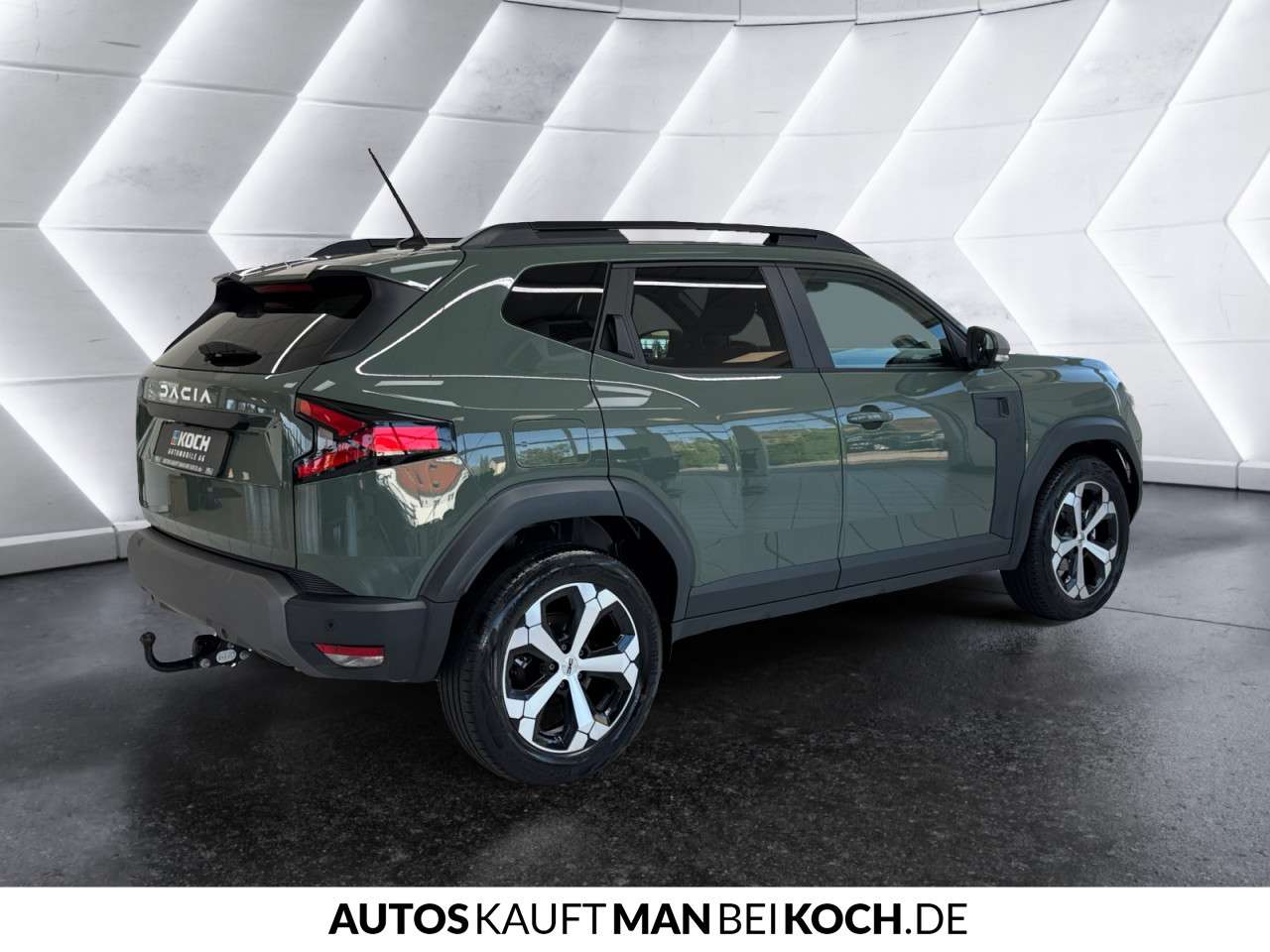 Fahrzeugbild eines Dacia Duster