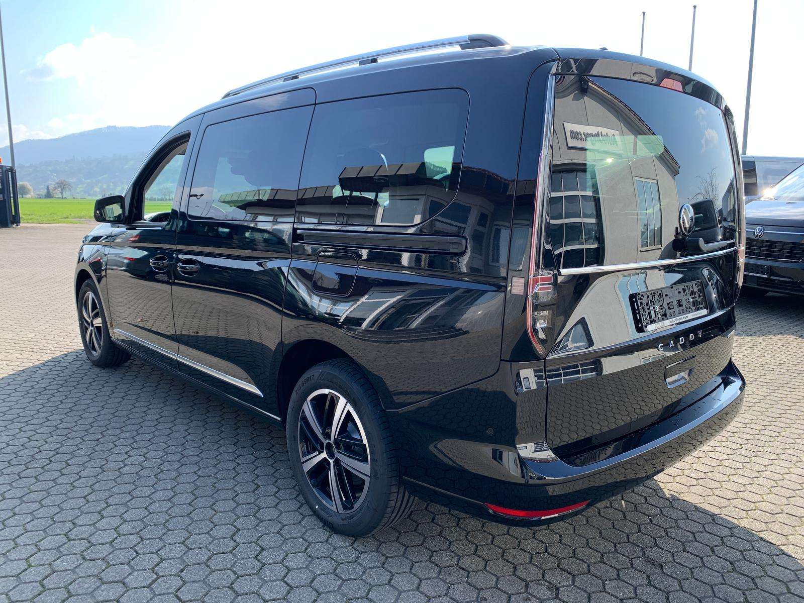 Fahrzeugbild eines Volkswagen Caddy