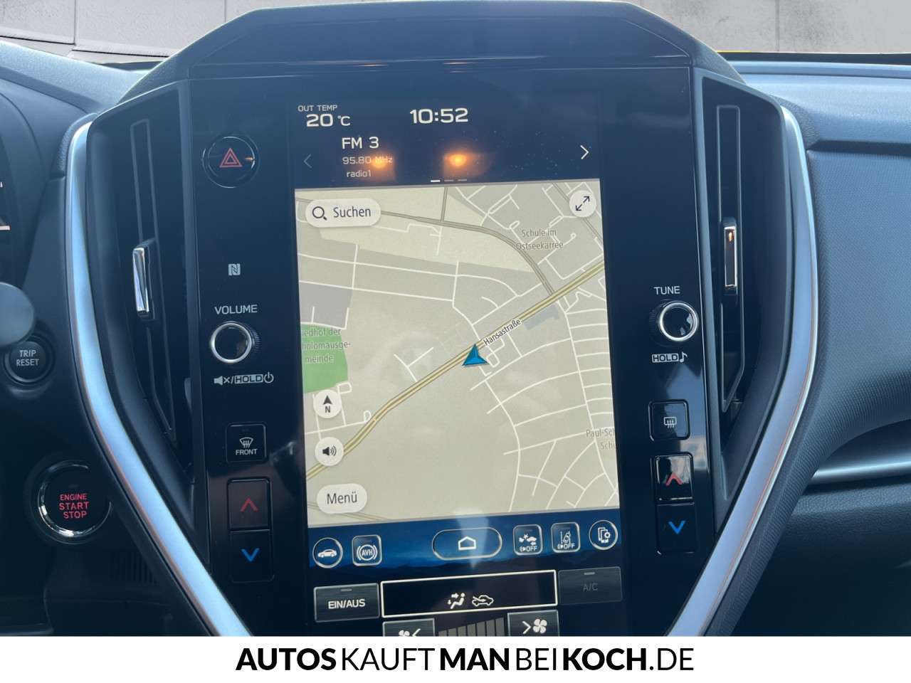 Fahrzeugbild eines Subaru Impreza