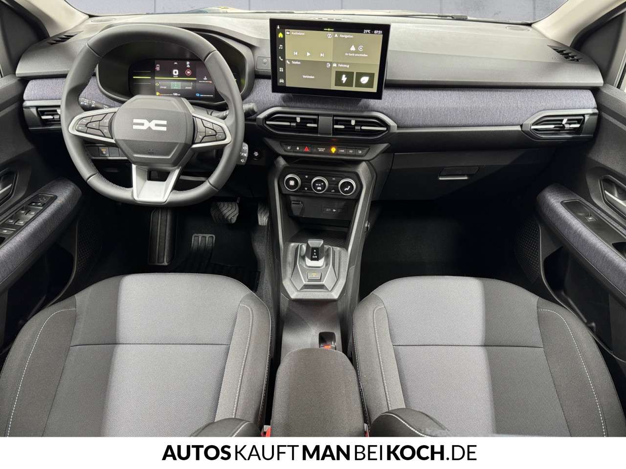 Fahrzeugbild eines Dacia Jogger