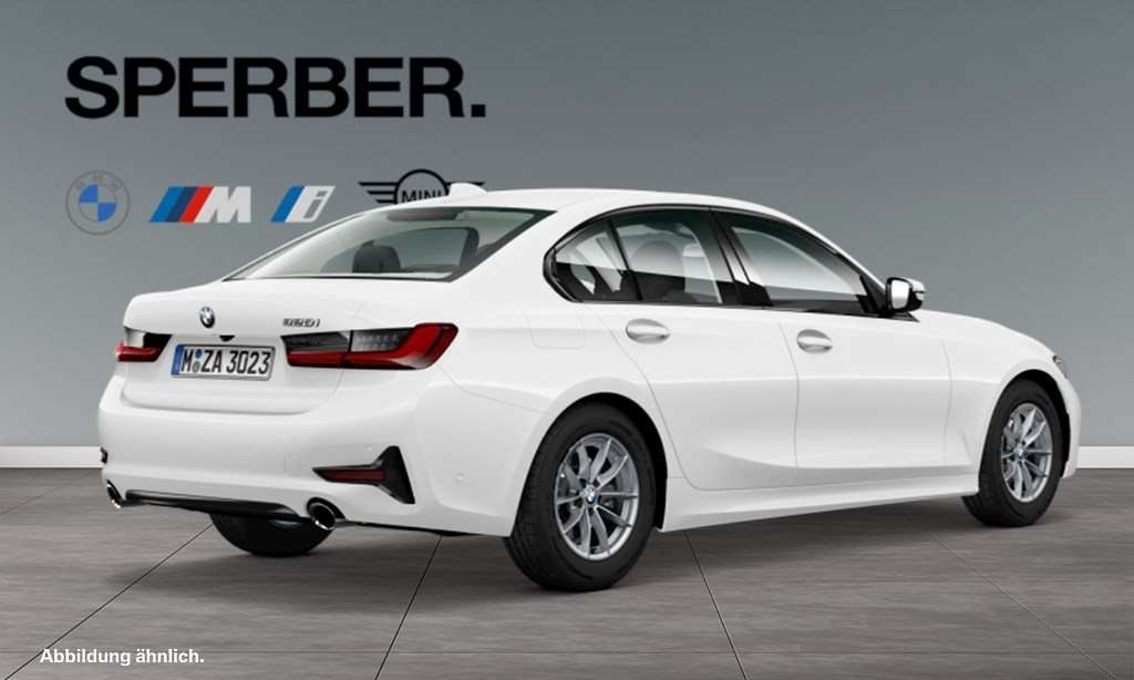 Fahrzeugbild eines BMW 3er-Reihe