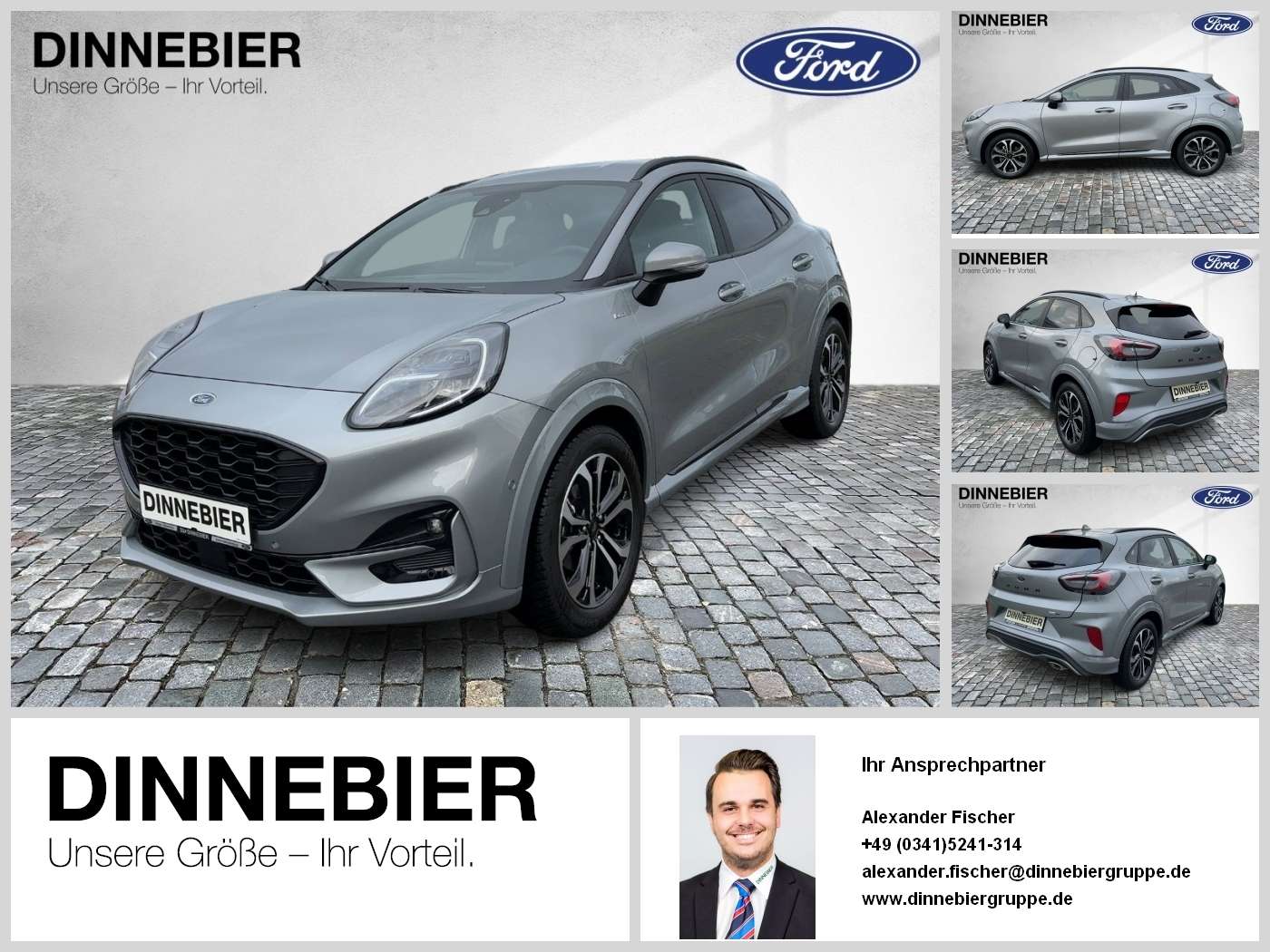 Fahrzeugbild eines Ford Puma