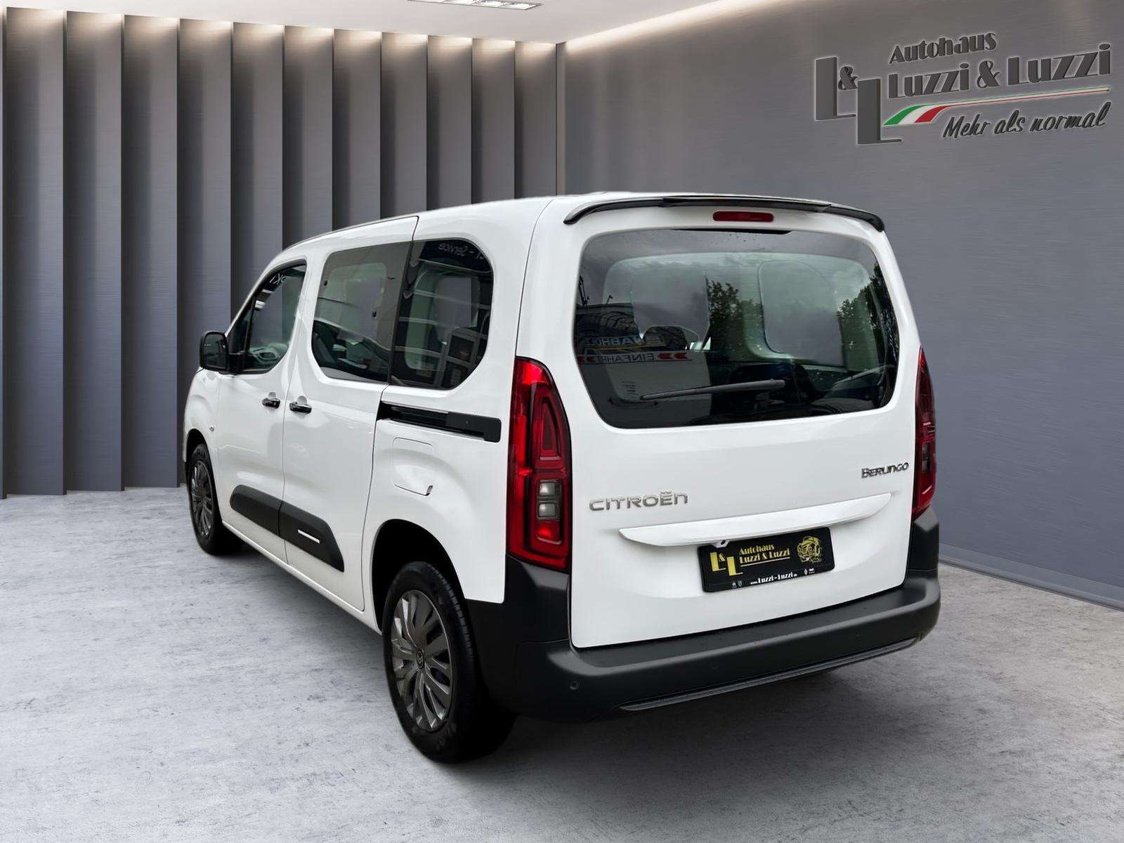 Fahrzeugbild eines Citroën Berlingo