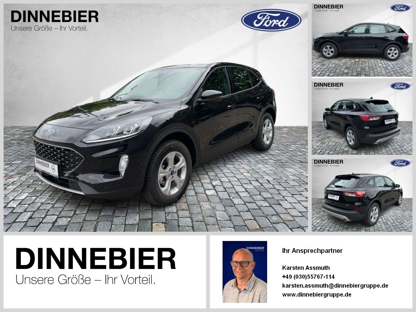 Fahrzeugbild eines Ford Kuga