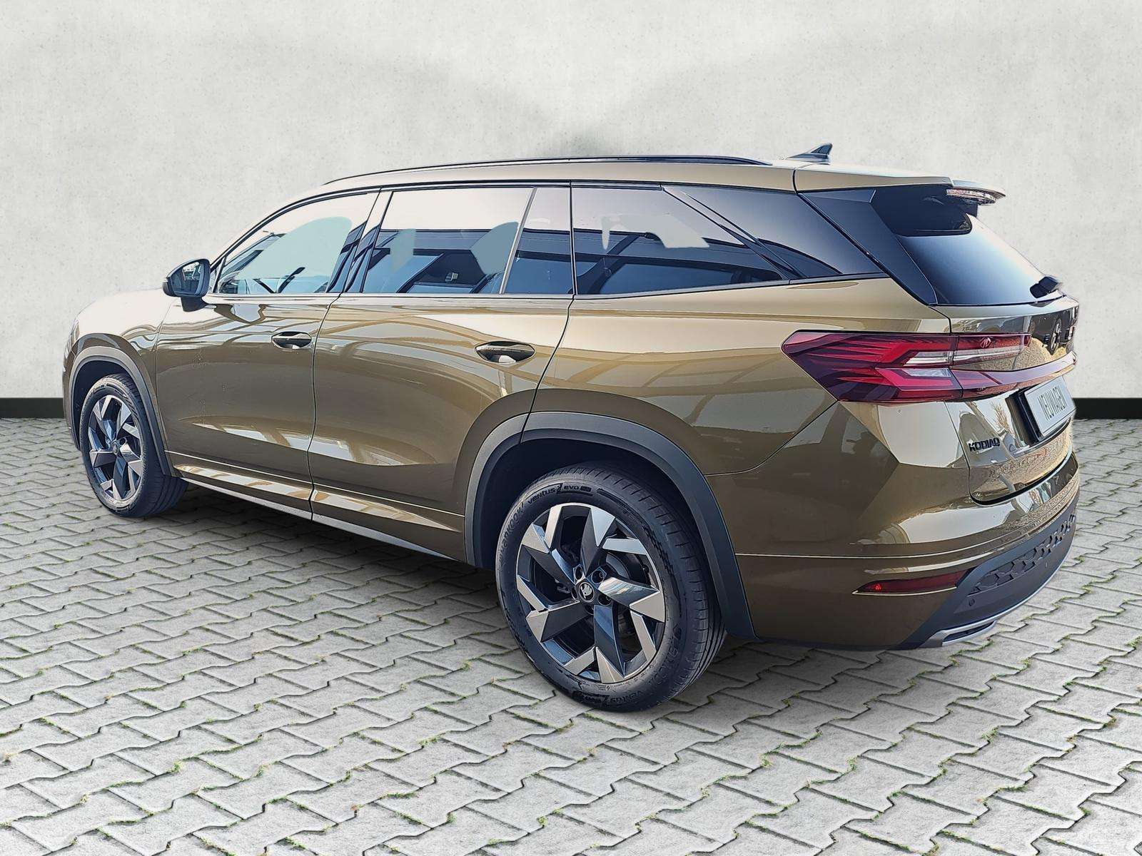 Fahrzeugbild eines Skoda Kodiaq