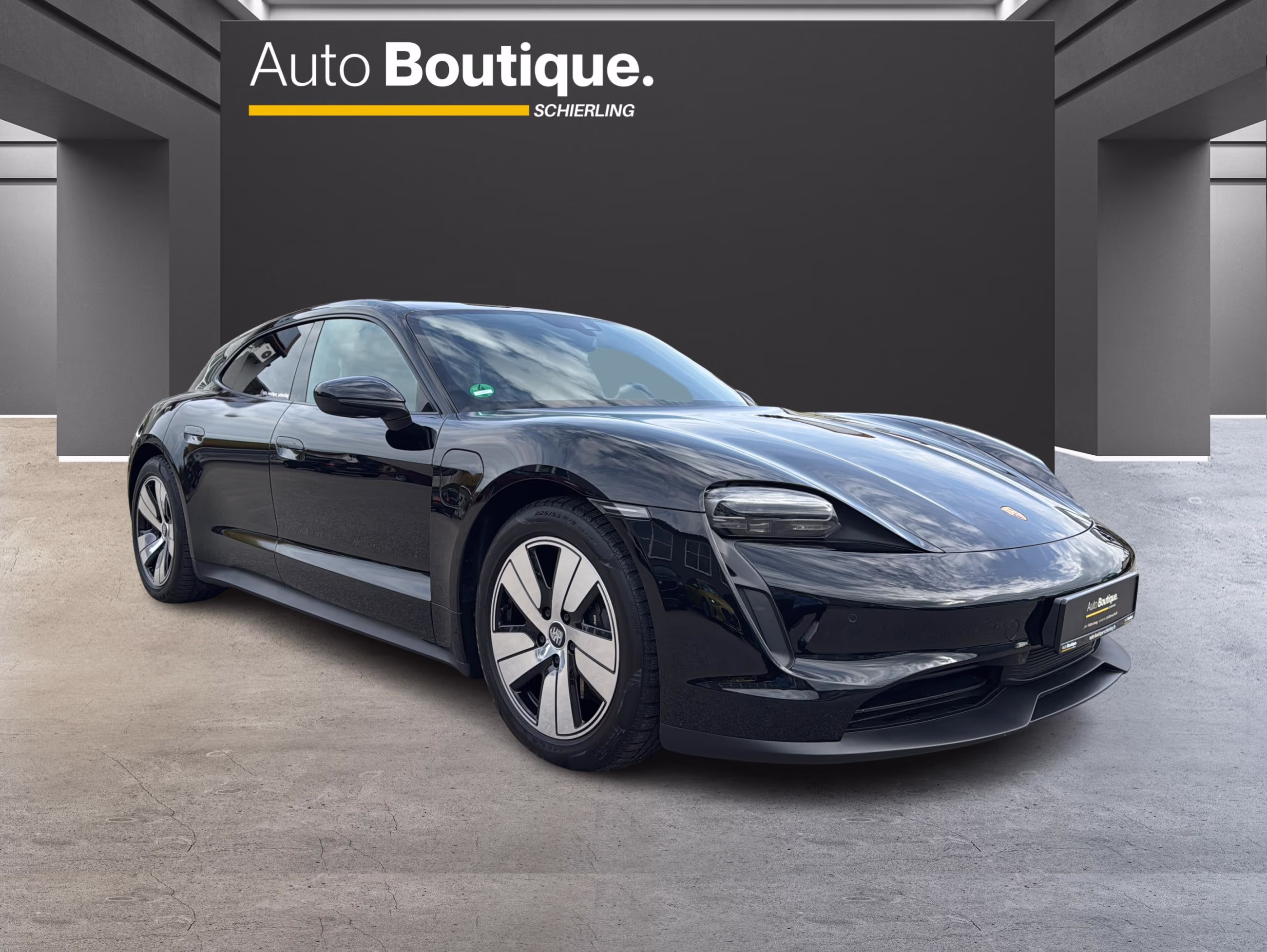 Fahrzeugbild eines Porsche Taycan
