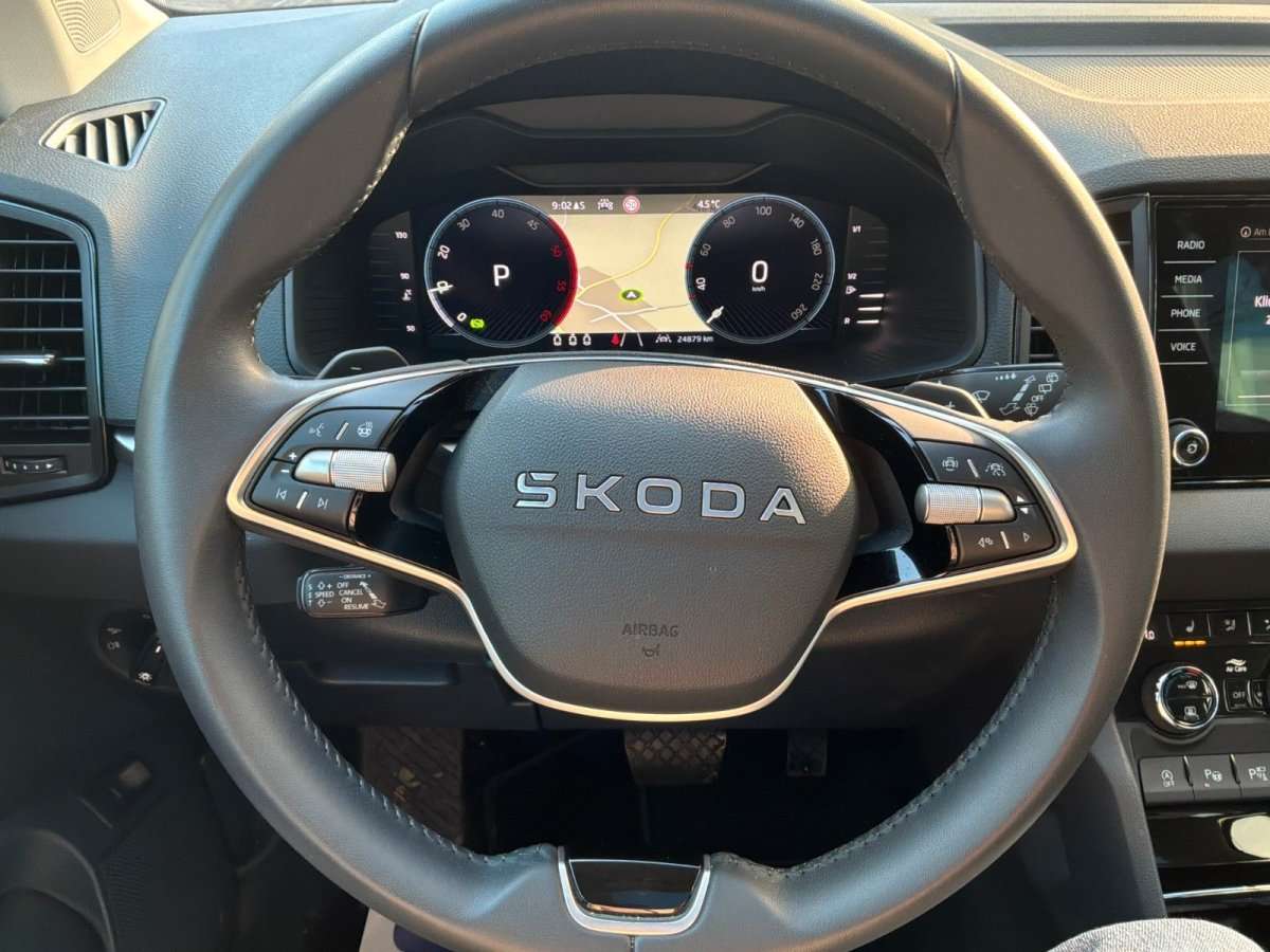 Fahrzeugbild eines Skoda Karoq