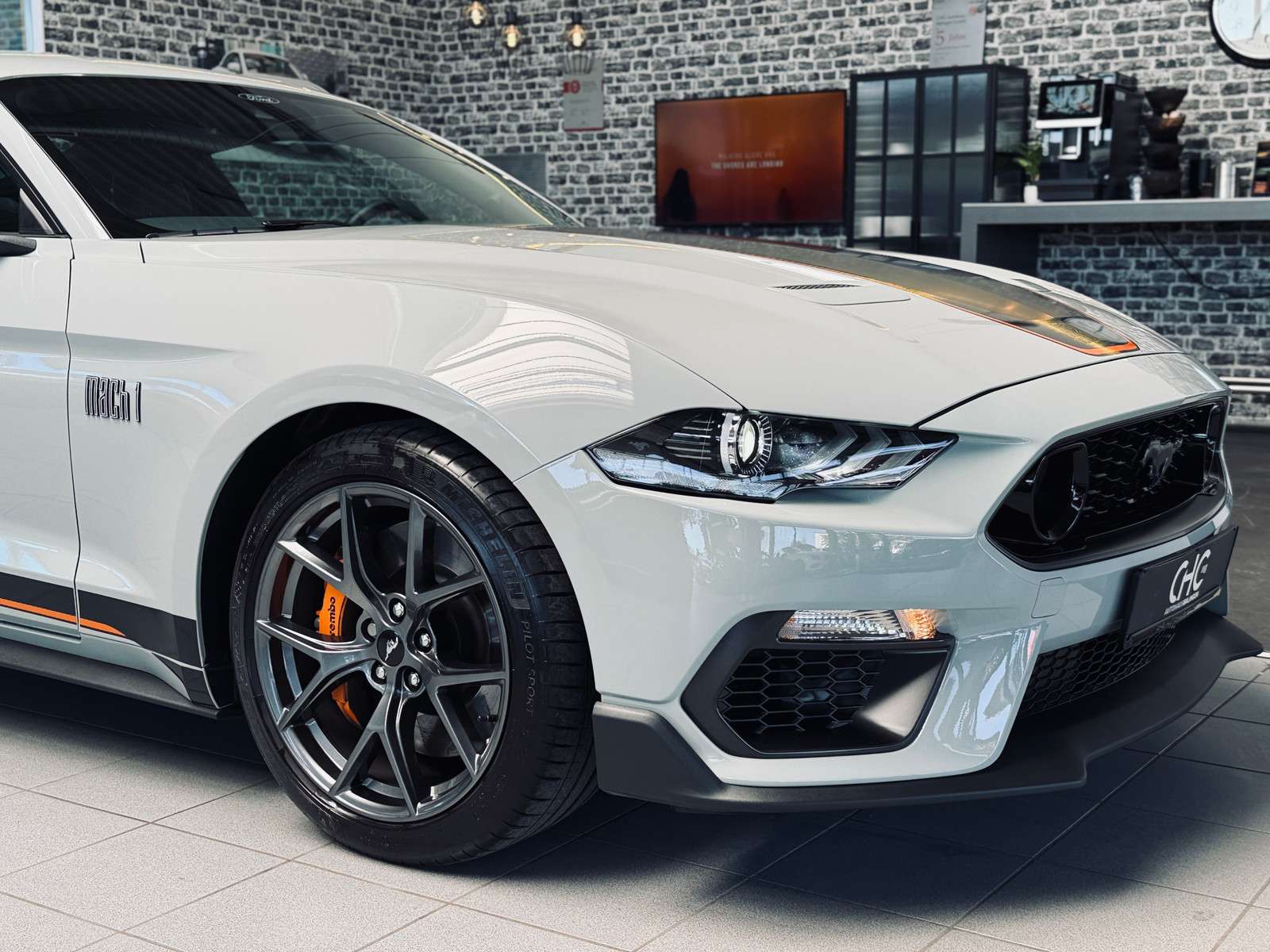 Fahrzeugbild eines Ford Mustang