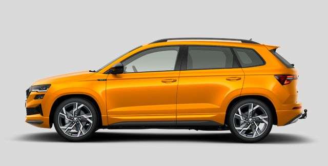 Fahrzeugbild eines Skoda Karoq