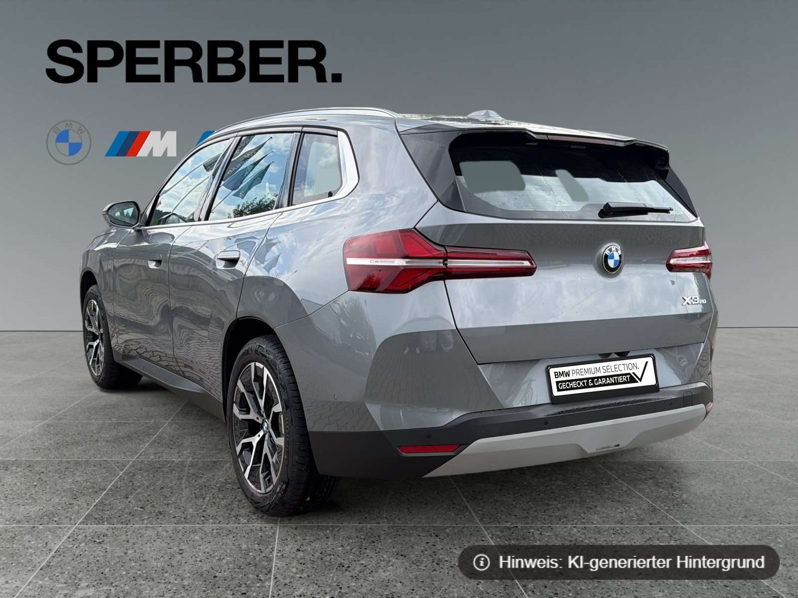 Fahrzeugbild eines BMW X3