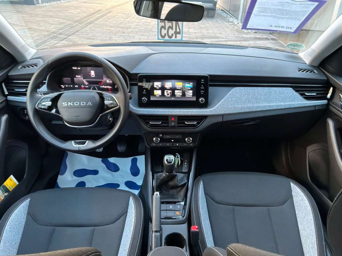 Fahrzeugbild eines Skoda Scala