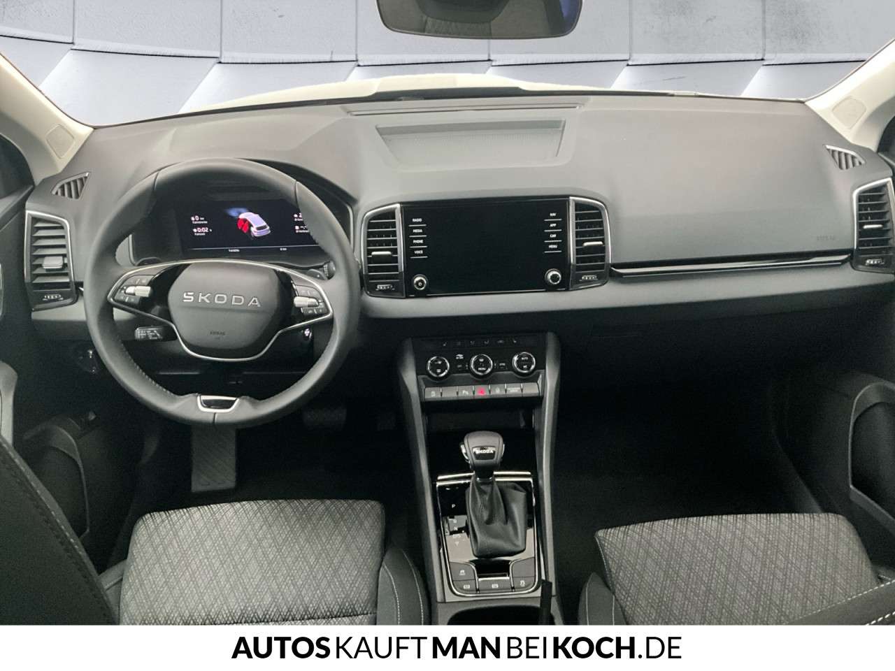 Fahrzeugbild eines Skoda Karoq