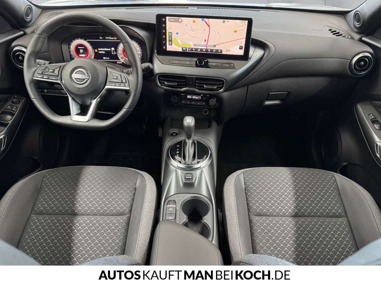 Fahrzeugbild eines Nissan JUKE