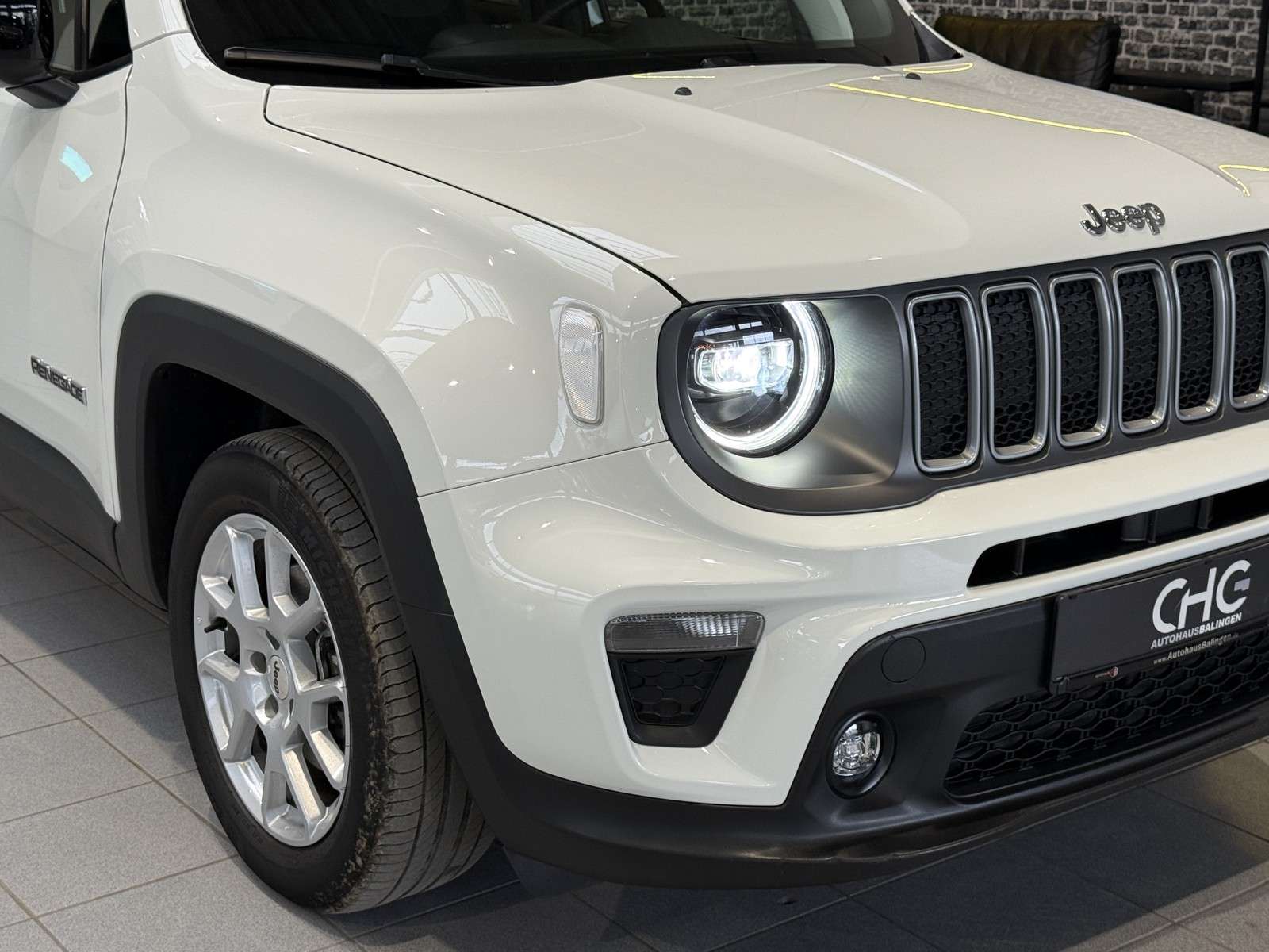 Fahrzeugbild eines Jeep Renegade