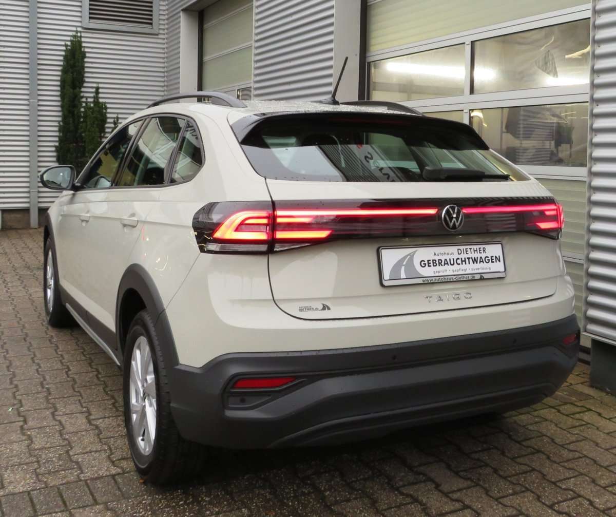 Fahrzeugbild eines Volkswagen Taigo