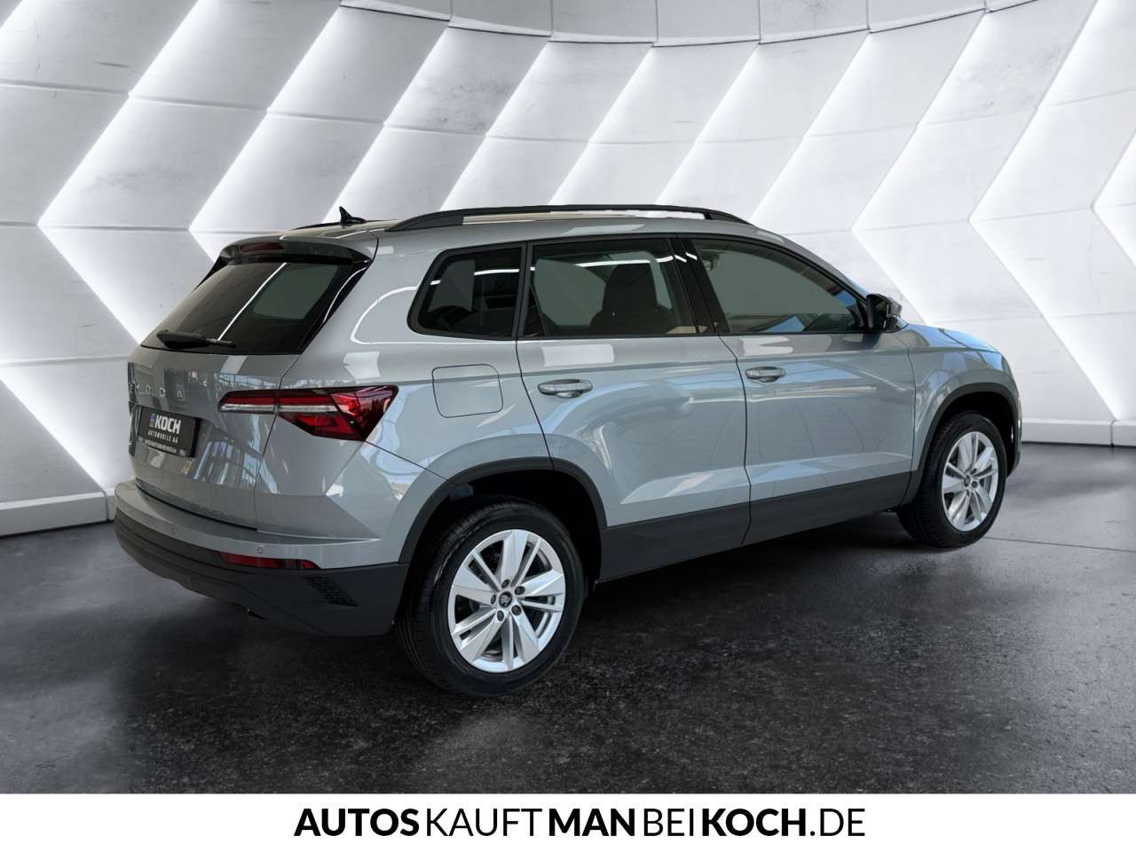 Fahrzeugbild eines Skoda Karoq