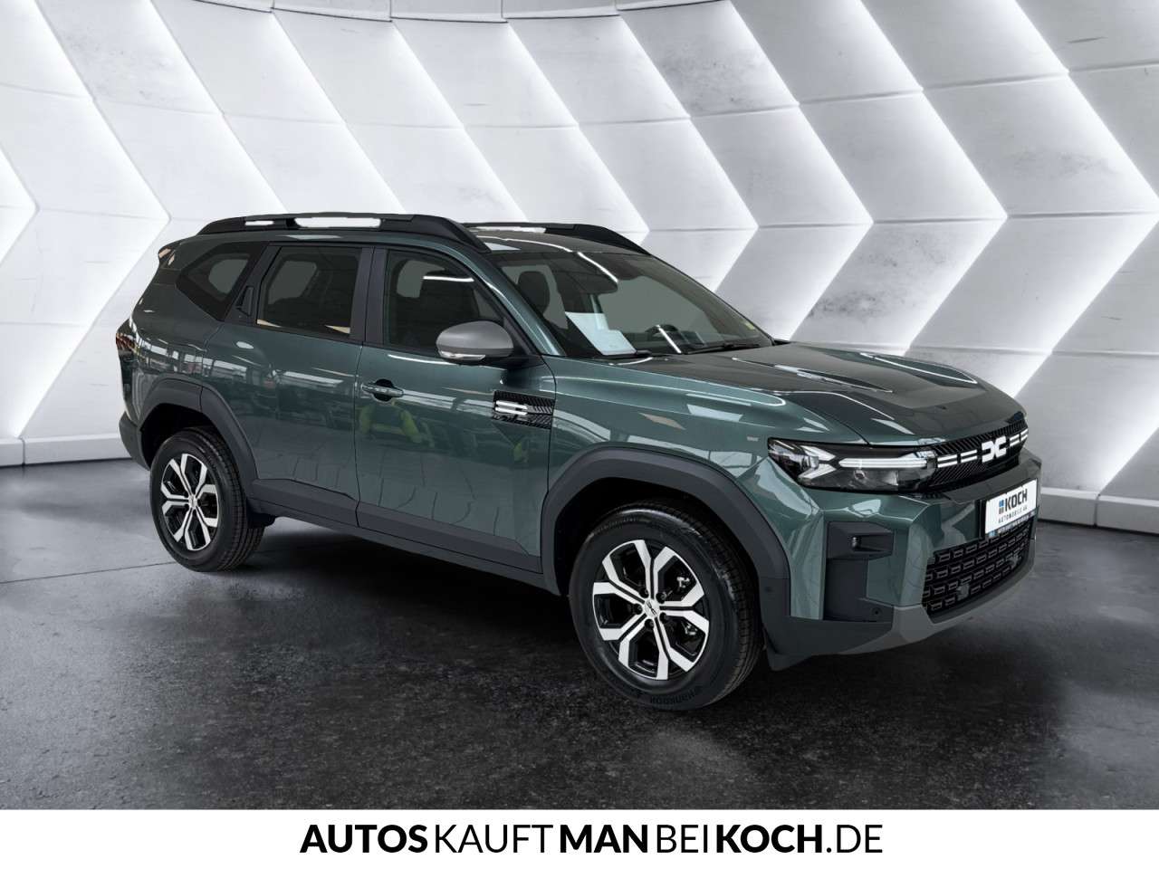 Fahrzeugbild eines Dacia Bigster