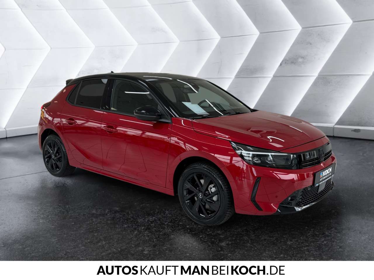 Fahrzeugbild eines Opel Corsa