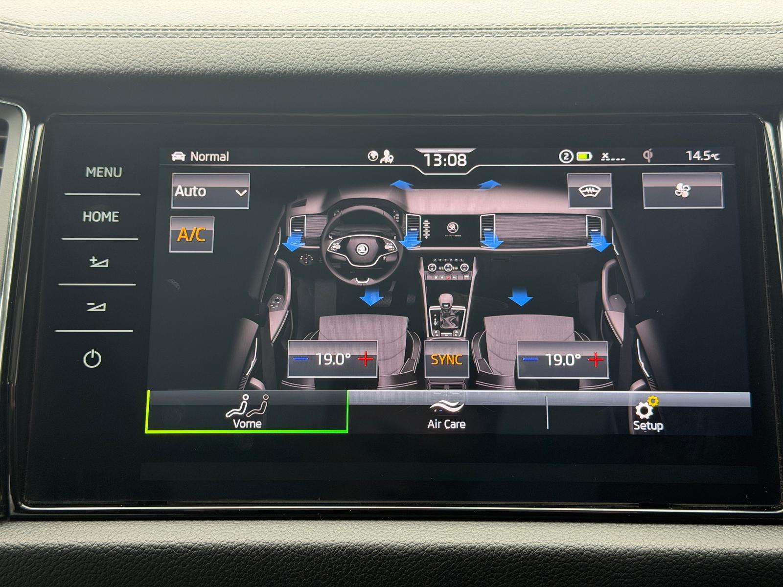 Fahrzeugbild eines Skoda Kodiaq