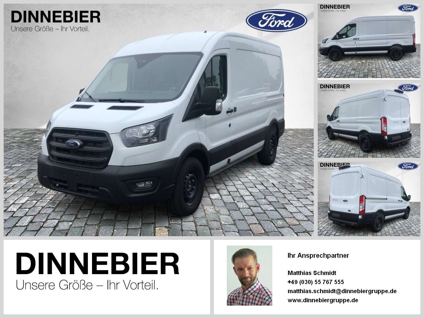 Fahrzeugbild eines Ford Transit