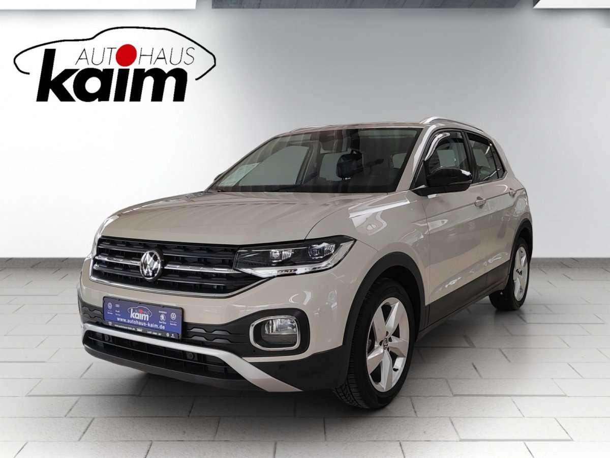 Fahrzeugbild eines Volkswagen T-Cross