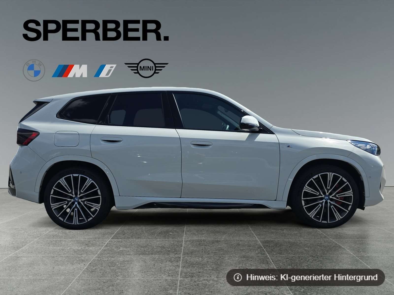 Fahrzeugbild eines BMW iX1