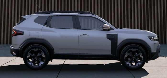 Fahrzeugbild eines Dacia Duster