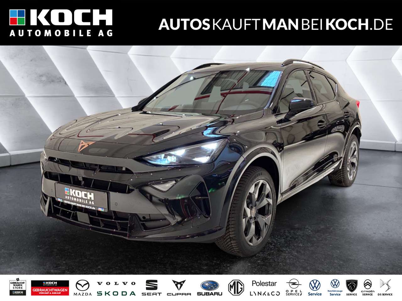 Fahrzeugbild eines CUPRA Formentor