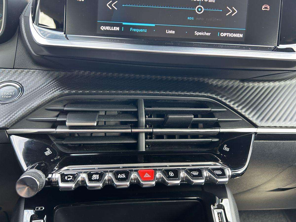Fahrzeugbild eines Peugeot 208