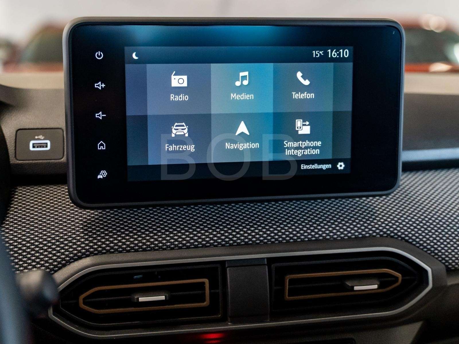 Fahrzeugbild eines Dacia Sandero